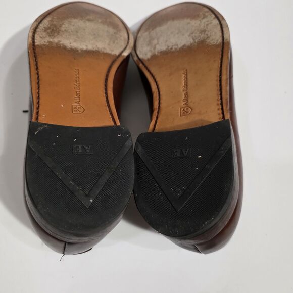 Allen Edmonds Mens Delray Derby Split toe Brown Dressed Shoes Sz 11.5 D main image 8